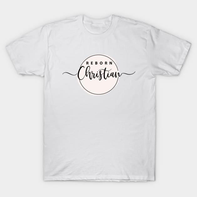 Reborn Christian T-Shirt by CBV